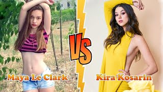 Kira Kosarin VS Maya Le Clark (Thundermans) Transformation ★ From Baby To 2024