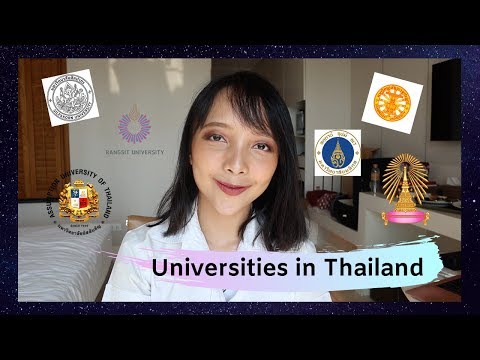 Universities in Thailand (speaking Myanmar)