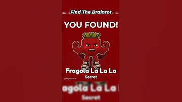 How To Get Fragola La La La | Find the Brainrot ROBLOX