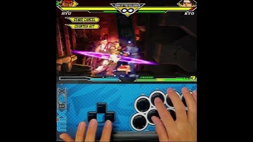 How to do guard cancel attack in CvS2 Mixbox / WASD Keyboard / Leverless controller