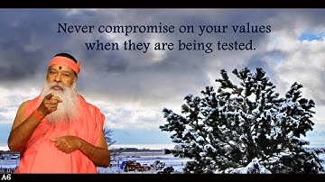 Never Compromise on your Values