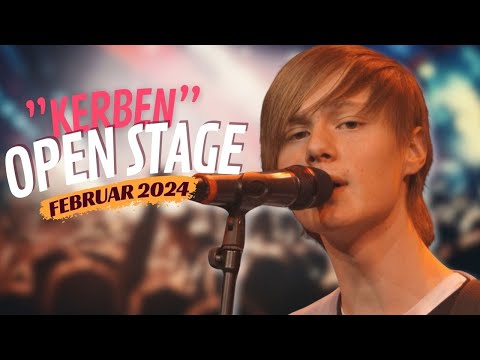 Kerben | Open Stage im Kasino | Februar 2024