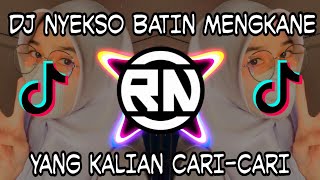 Dj Ra Kuat Aku Nyekso Batin Lan Atiku ~ DJ NYEKSO BATIN ( SLOWED+REVERB )