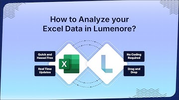 From Excel to Dashboards in Minutes with Lumenore |AI-Powered Analytics