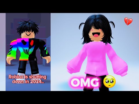 Is ROBLOX shutting down???-🥺😭💔