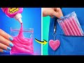 EVERY GIRL NEEDS THIS! 💖🎒 Genius School &amp; Lifestyle Hacks by 123 GO!