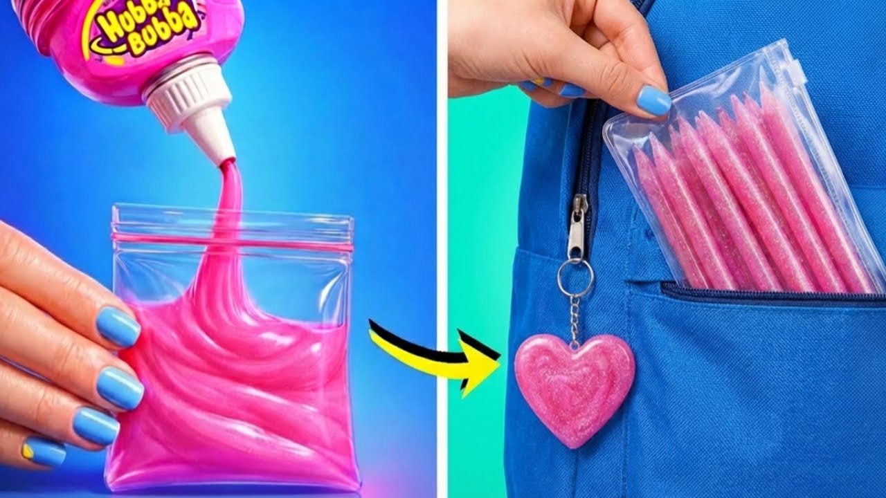 Это нужно каждой девушке! 💖🎒 Гениальные лайфхаки