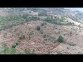 El dron potensic atom 1 sobre volando una montaña de más 600 metros de altura #potenciatom
