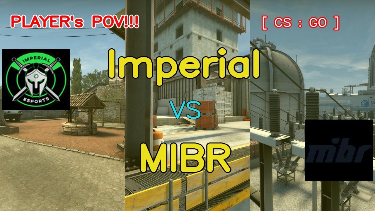 Imperial vs MIBR Highlights /  at PGL Major Antwerp 2022 Americas RMR