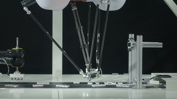 Multi-Model Adaptation-Technical Point of Delta Robot from Atomrobot