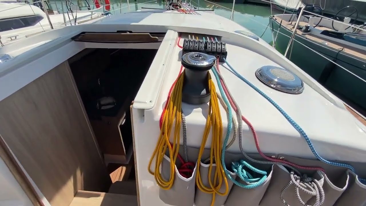 Antila 30 - 2022 - fedélzet