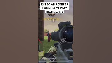 RYTEC AMR SNIPER CODM GAMEPLAY HIGHLIGHTS #codm #shortvideo #callofdutymobile #codmobile #shorts
