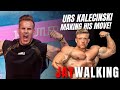 URS KALECINSKI MAKING HIS MOVE | JAYWALKING