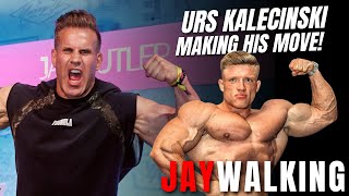URS KALECINSKI MAKING HIS MOVE | JAYWALKING