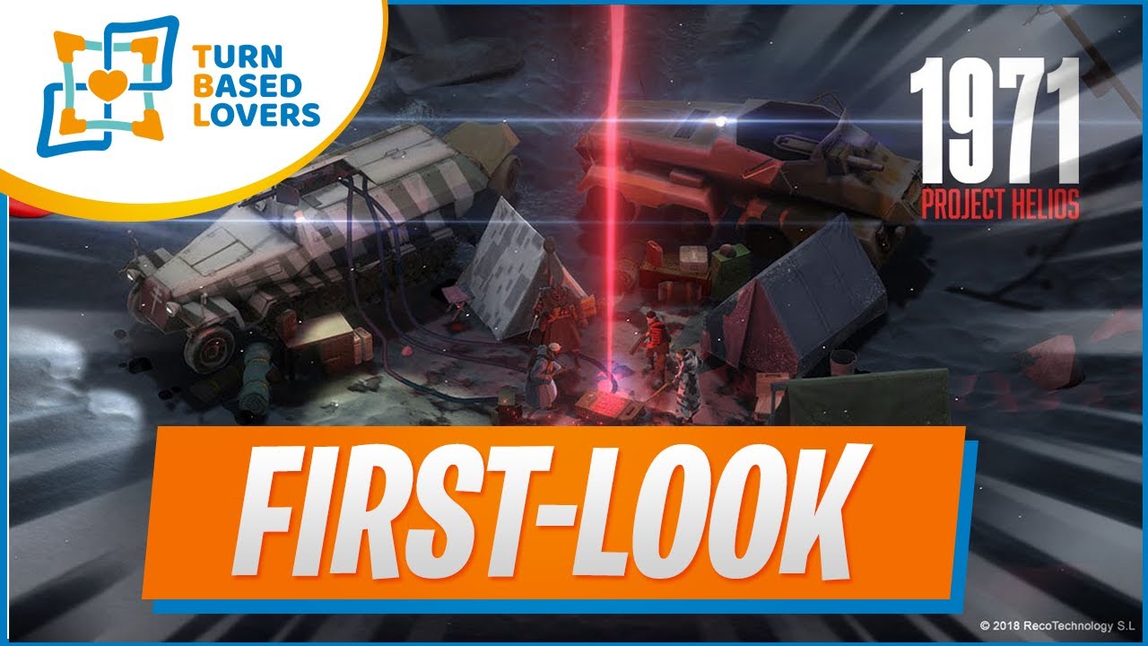 1971 Project Helios | Turn-Based Tactics | Gameplay First-Look