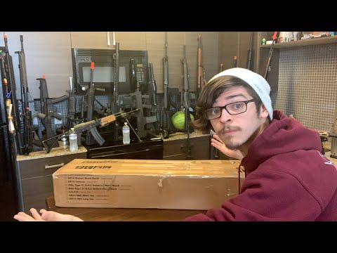 A Somewhat BIG Airsoft Unboxing LIVE Stream - A Somewhat BIG Airsoft Unboxing LIVE Stream