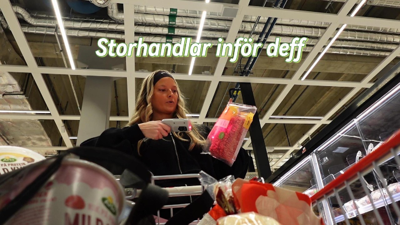 Allt jag handlar inför deff