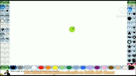 components of a Tux Paint Window