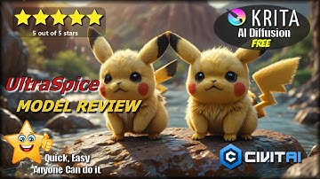 Krita AI, UltraSpice Model Review