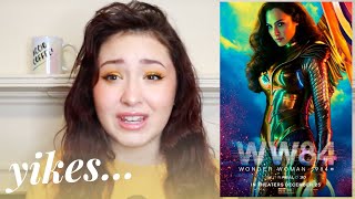 wonder woman 1984 review