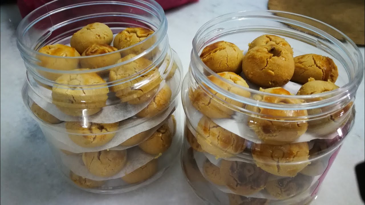 新年花生饼 花生酱版 Chinese New Year Peanut Cookies Youtube 新年花生饼 花生酱版 Chinese New Year Peanut Cookies Youtube