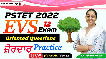 Evs Most Important Questions PSTET 2022 Day 11 | Skylite Academy