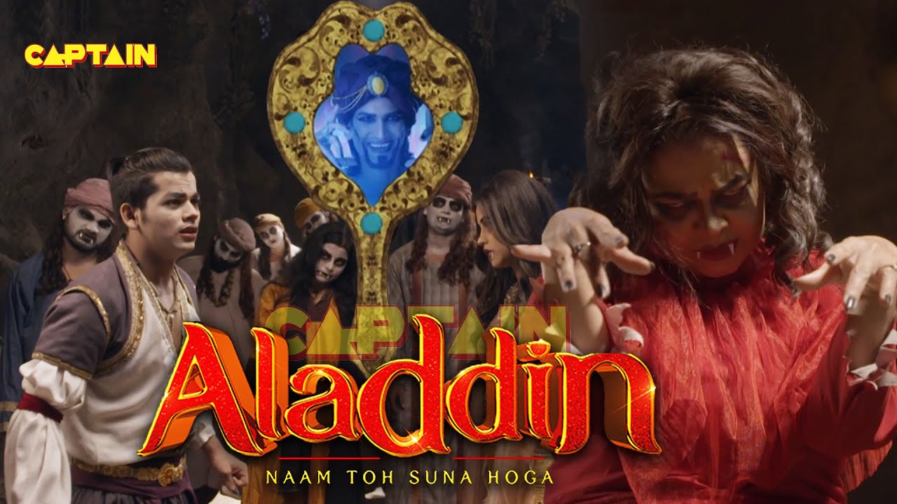 इन सब जिंदा मुर्दे से कैसे बचेगा अलादीन ? Best of Aladdin & Jadui Jinn