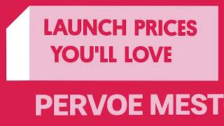 Launch-price spot for a residential district