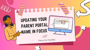 Updating Your Parent Portal Name in Focus