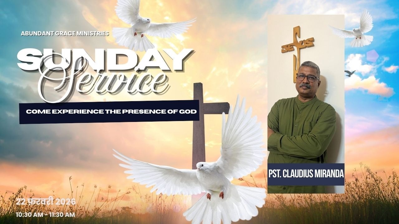 Sunday Service || रविवार की सभा - 22nd Feb 2026