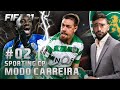 PRIMEIRO CLÁSSICO ● Modo Carreira #02 (T1) ● Sporting CP