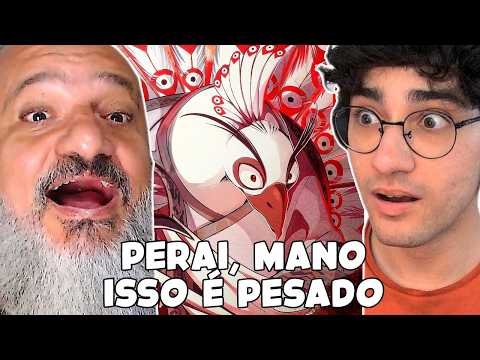 EU ENTENDI CERTO ISSO??????? - ANO DO PAVÃO | Lord Shen (Kung Fu Panda) - CHRONO | REACT