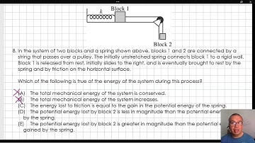 3.3-06 A Block Moves Under the Action of Tension, Spring Force and Friction at the Same Time