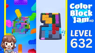Color Block Jam Level 632 Solution Walkthrough