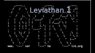 Famous OverTheWire (Leviathan) level 1 Wealth