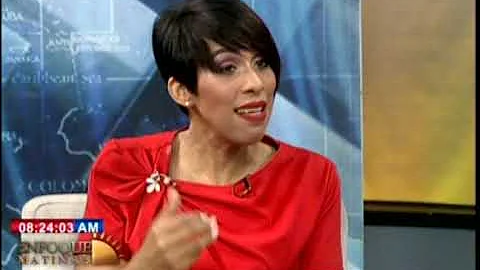Entrevista a la viceministra de Energa y Minas, Su...