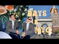 days in NYC vlog | roomie date night, thrifting in the city, + new bedding!