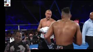 el KO sorpresa - Sergey Kovalev Vs Eleider Alvarez I Highlights