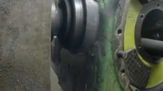 Metal Mowing Madness!! Incredible 35cubic inches per minute MRR!