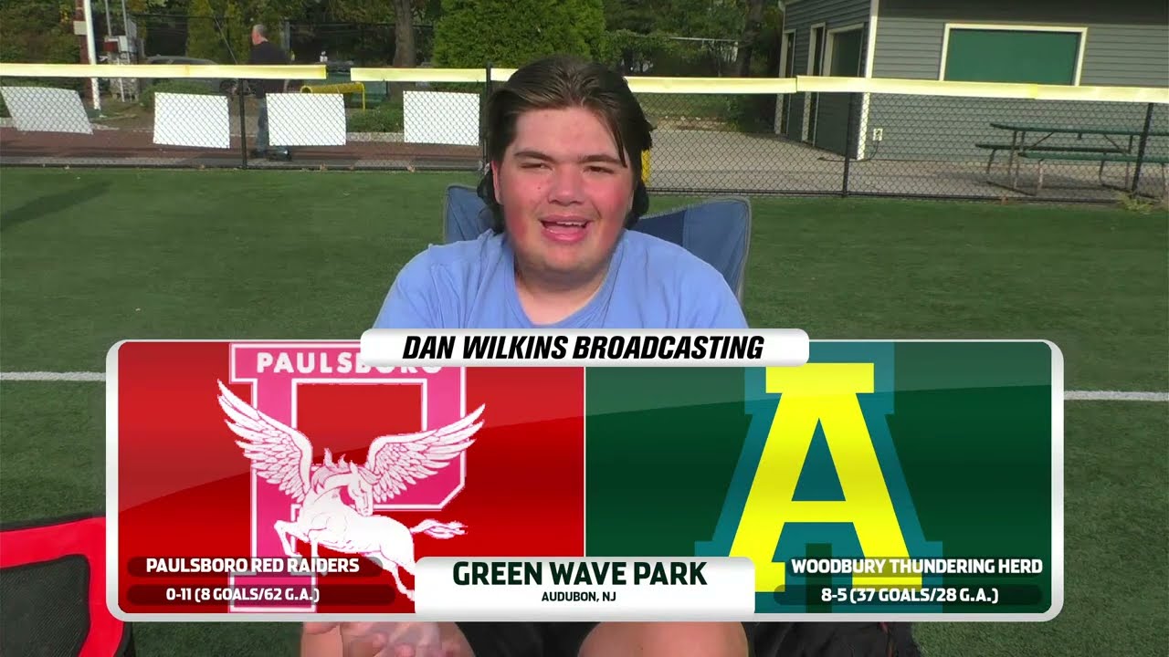 Audubon Green Wave Soccer: Paulsboro Red Raiders @ Audubon Green Wave (10/12/22)