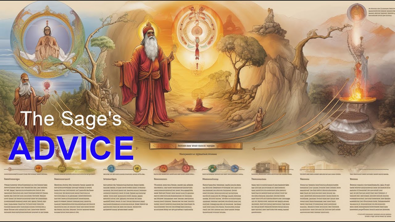 The Middle Path - The Sage's Advice