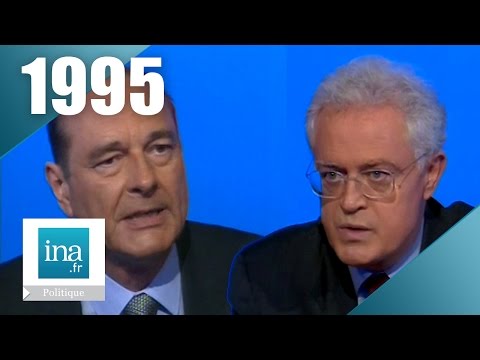 1995 : dbat prsidentiel Lionel Jospin / Jacques Chirac | Archive INA