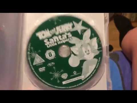 tom and jerry santa little helpers dvd review