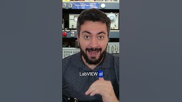 Aprende LABVIEW desde CERO en ESPAÑOL