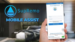 Supremo Mobile Assist - Full Control Of Your Smartphone! screenshot 3