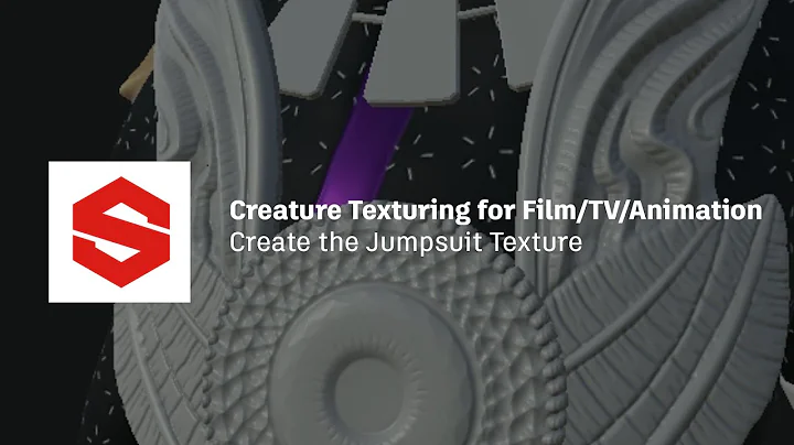 Creature Texturing for Film - Lesson 6 / 18