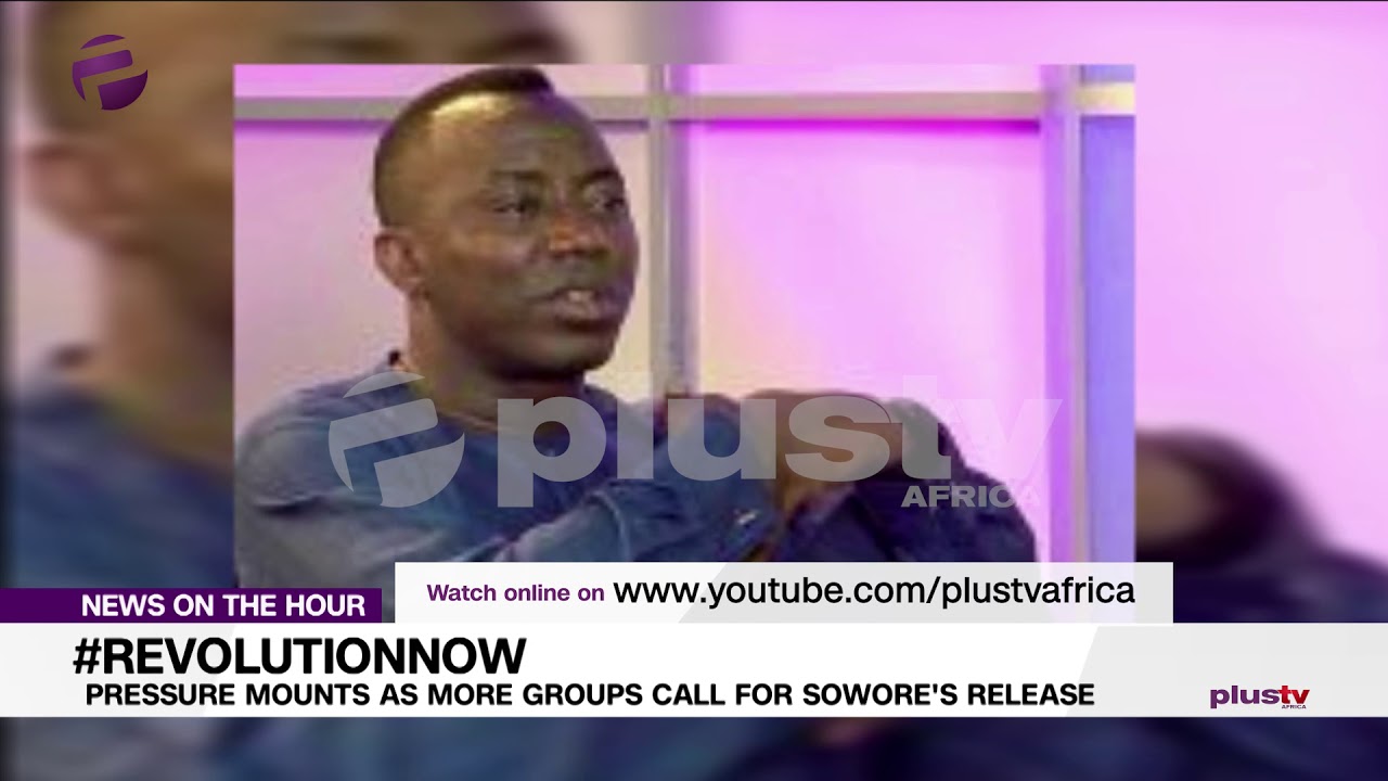 nigerian scammer caught SERAP Mounts Pressure On Buhari To Free Sowore