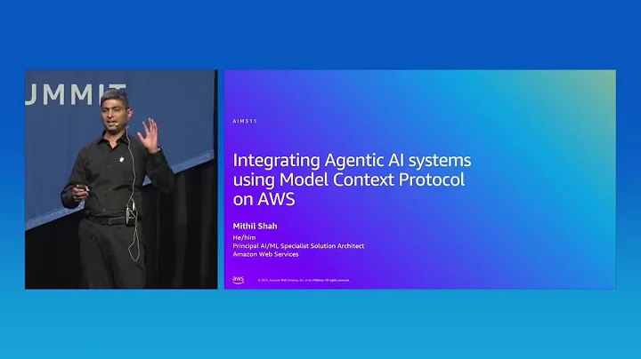 AWS Summit Sydney 2025: Agentic AI systems using Model Context Protocol