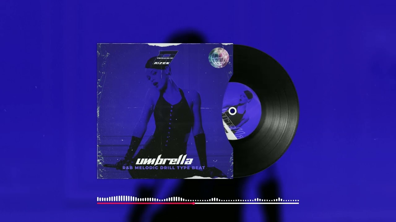 [FREE] R&B Drill Type Beat 2022 | Sample RnB Drill - "Umbrella"