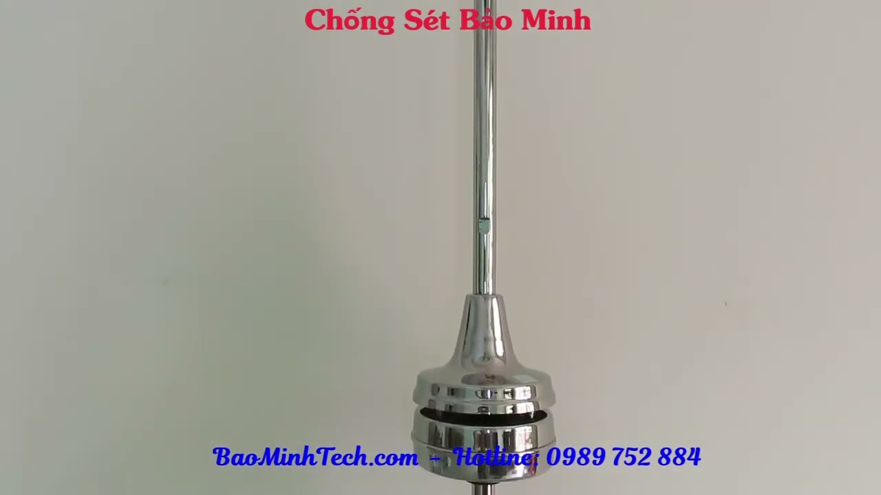 Kim thu sét Liva Lap AX 210T có bán kính chuẩn giá tốt tại Bảo Minh - Giải pháp bảo vệ tối ưu cho công trình của bạn